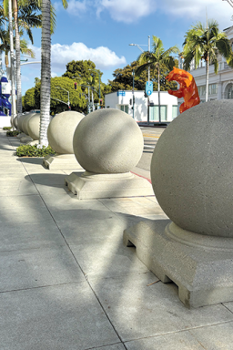 Tabor-Rodeo.Bollards
